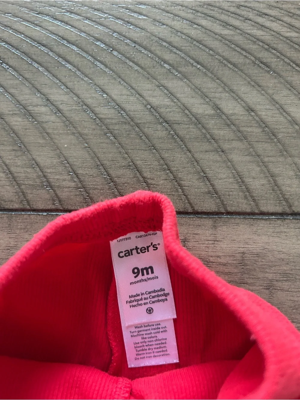 6-9M Bundle of pants
